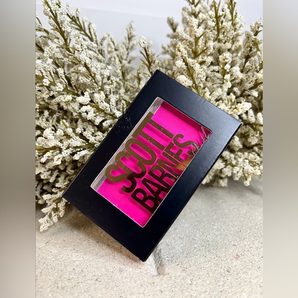 NEW - Scott Barnes - Vibrant Pink Blush Single - Plastic Pink